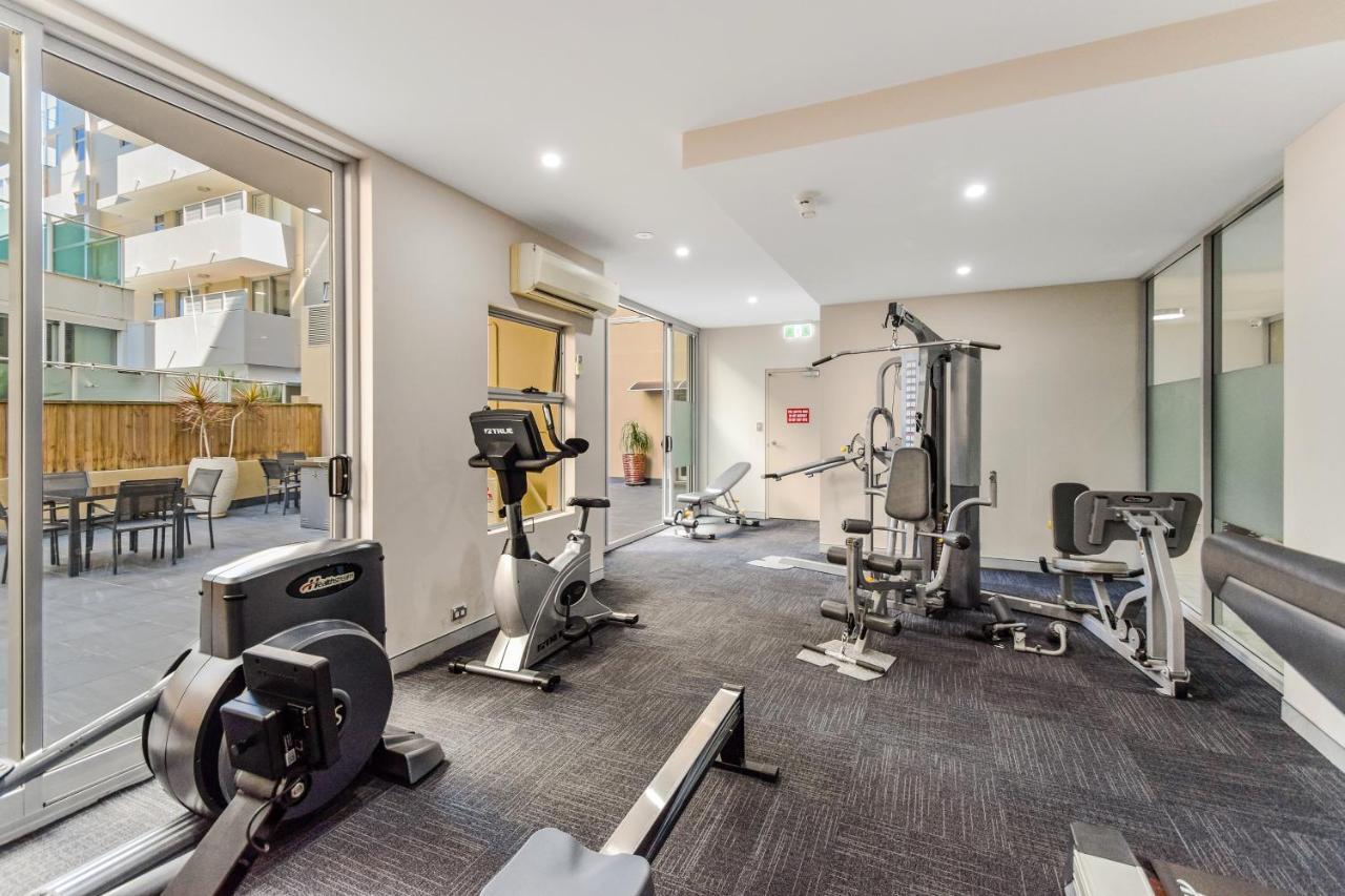 Redvue Holiday Apartments Redcliffe Buitenkant foto