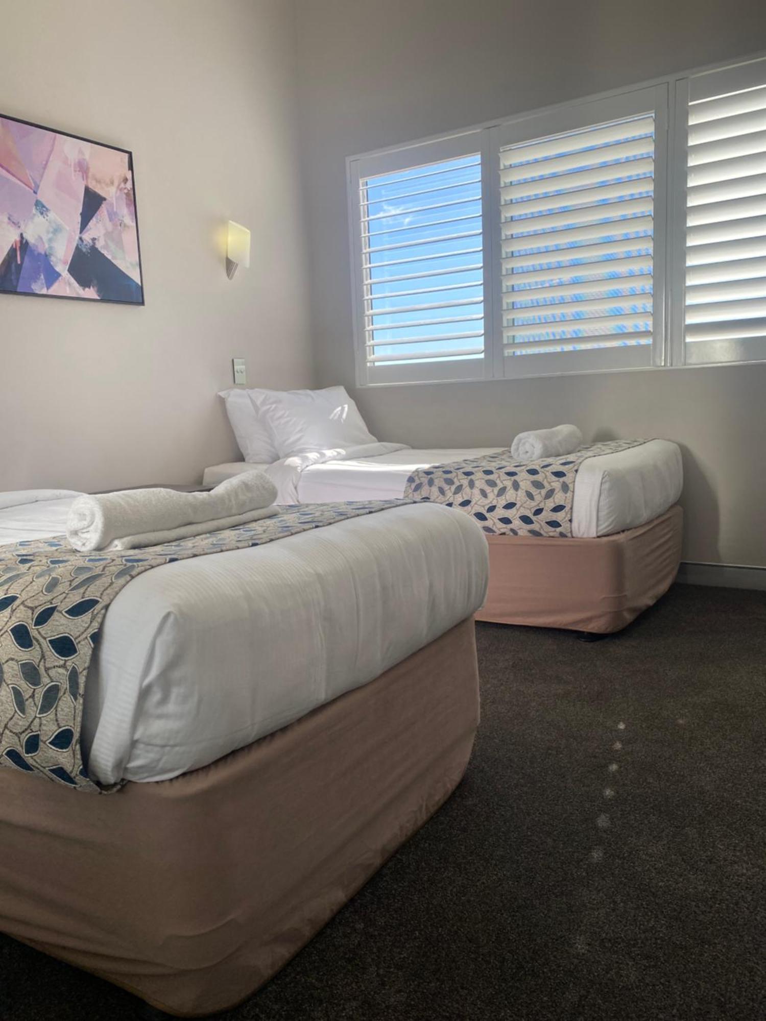 Redvue Holiday Apartments Redcliffe Buitenkant foto