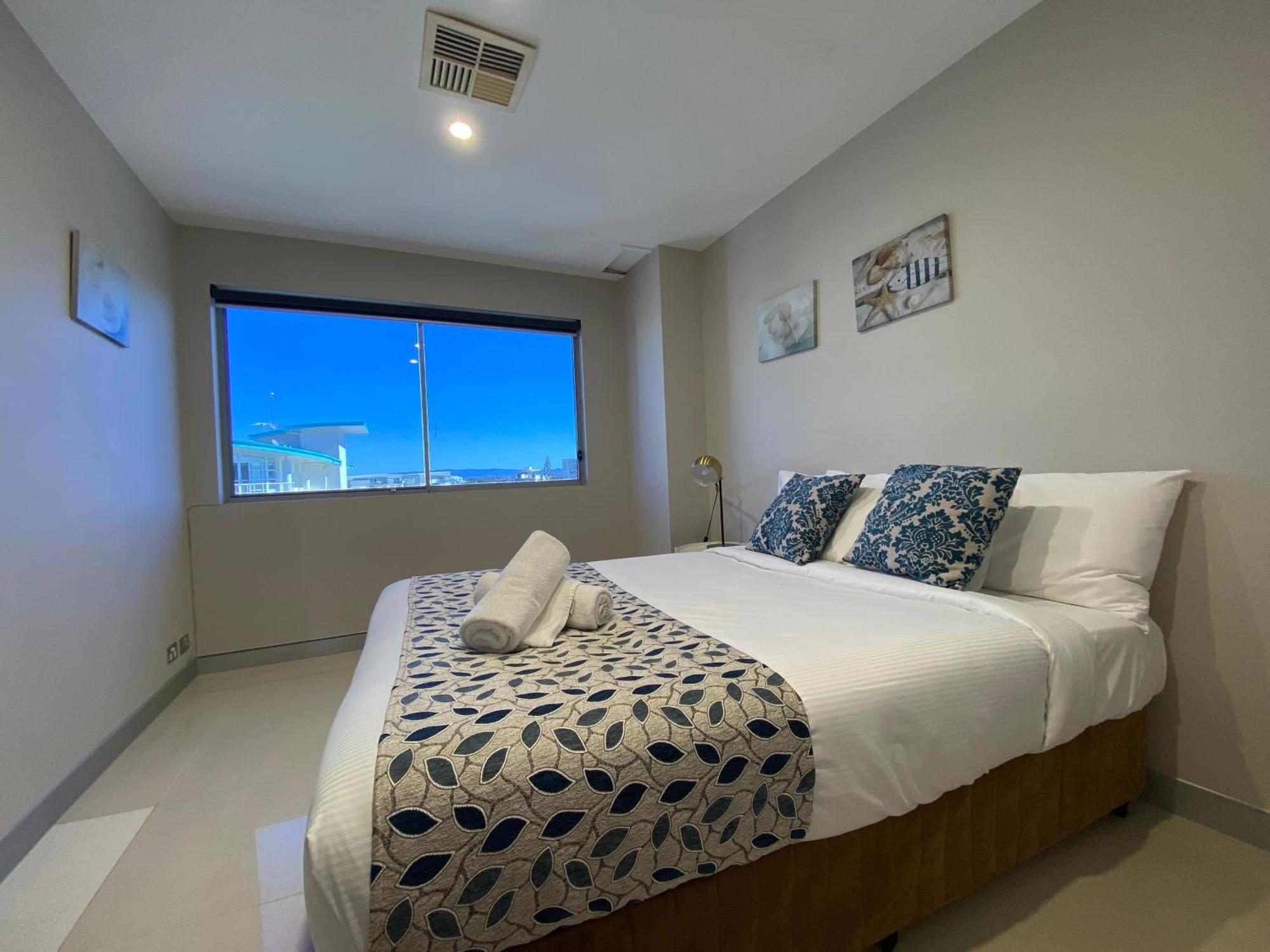 Redvue Holiday Apartments Redcliffe Buitenkant foto