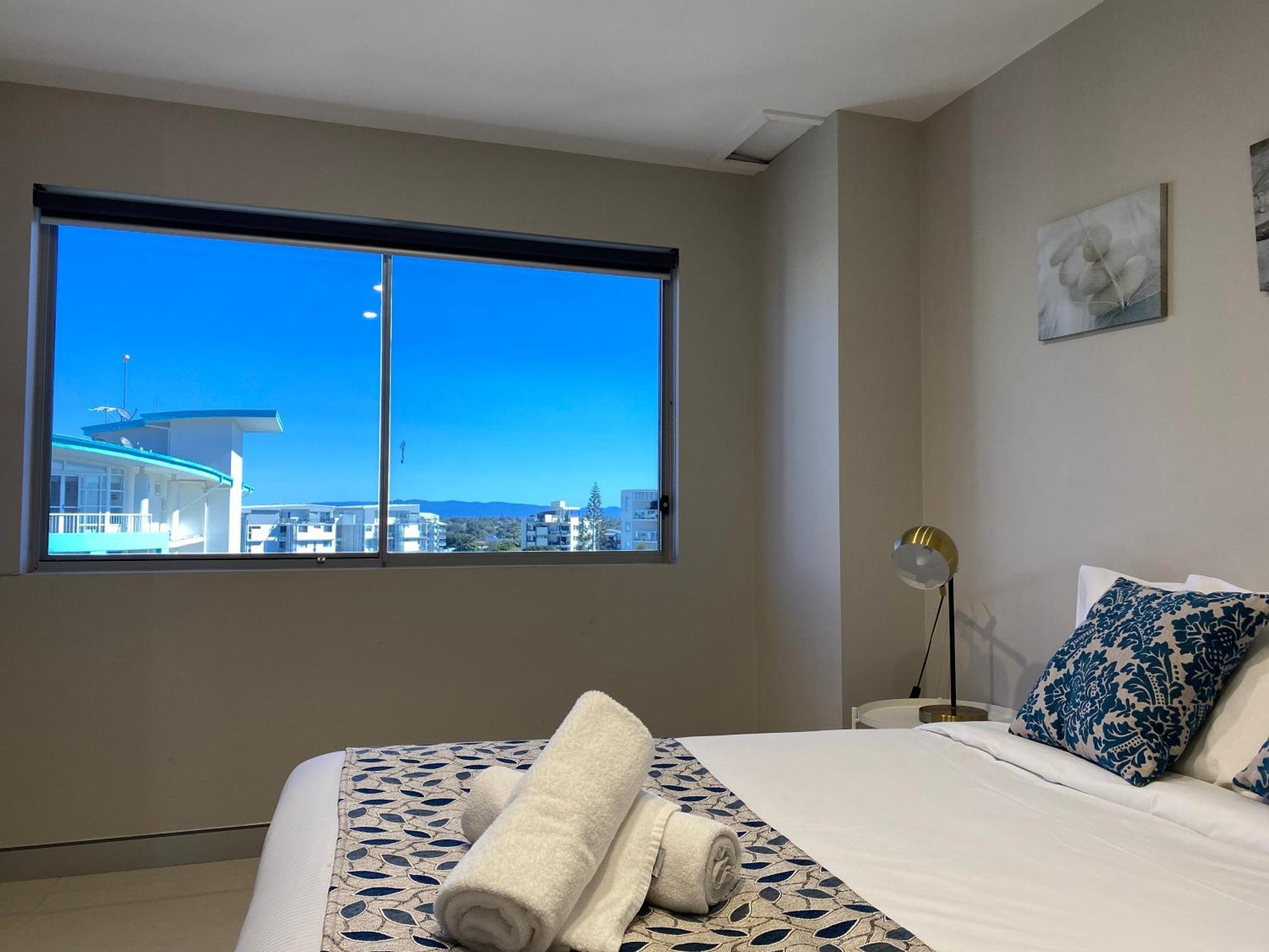 Redvue Holiday Apartments Redcliffe Buitenkant foto