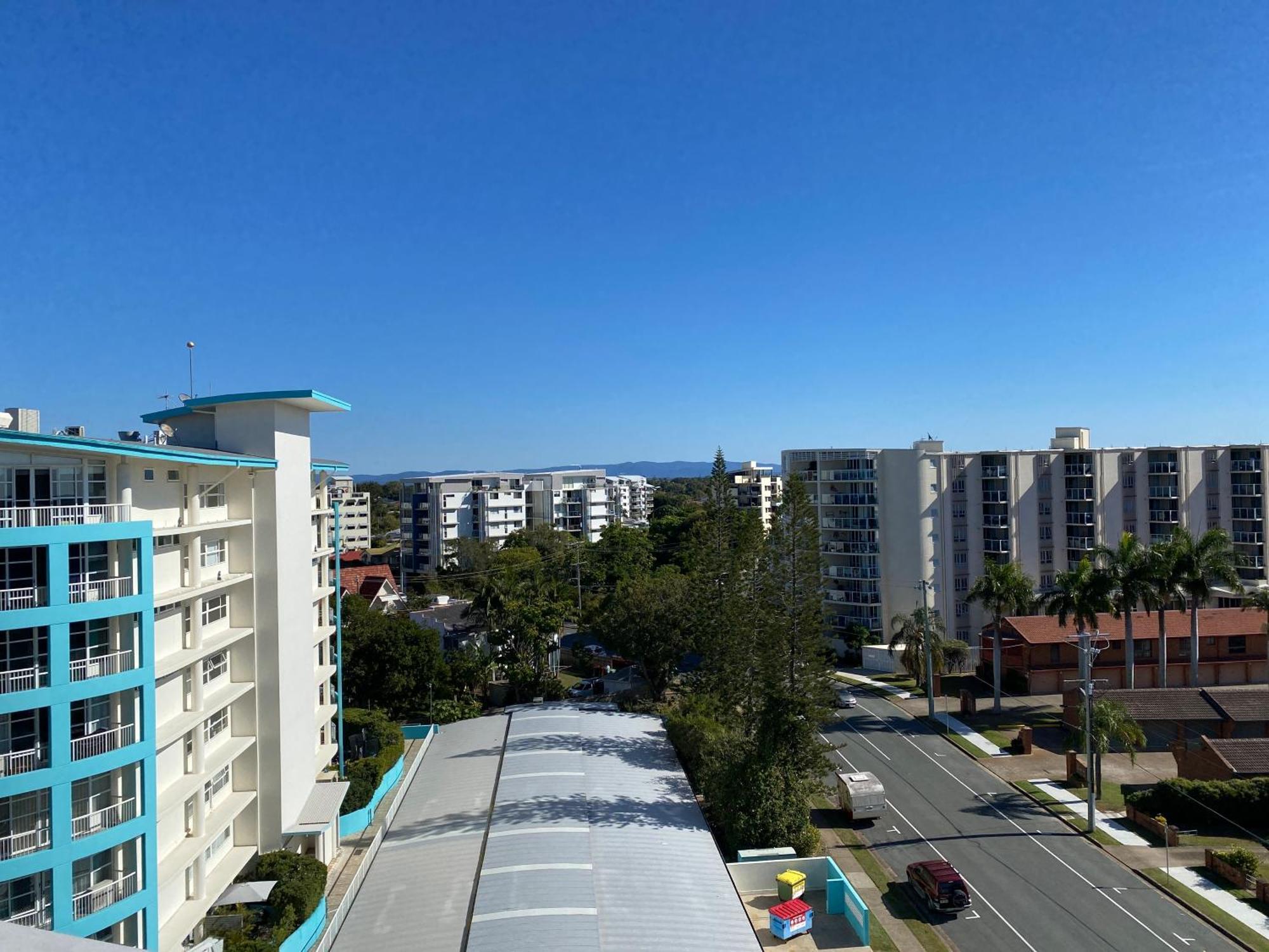 Redvue Holiday Apartments Redcliffe Buitenkant foto