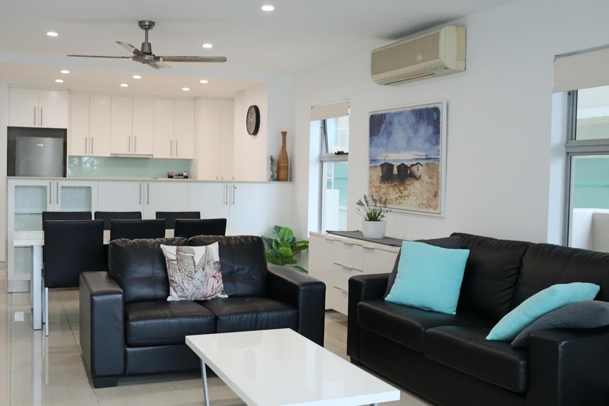 Redvue Holiday Apartments Redcliffe Buitenkant foto