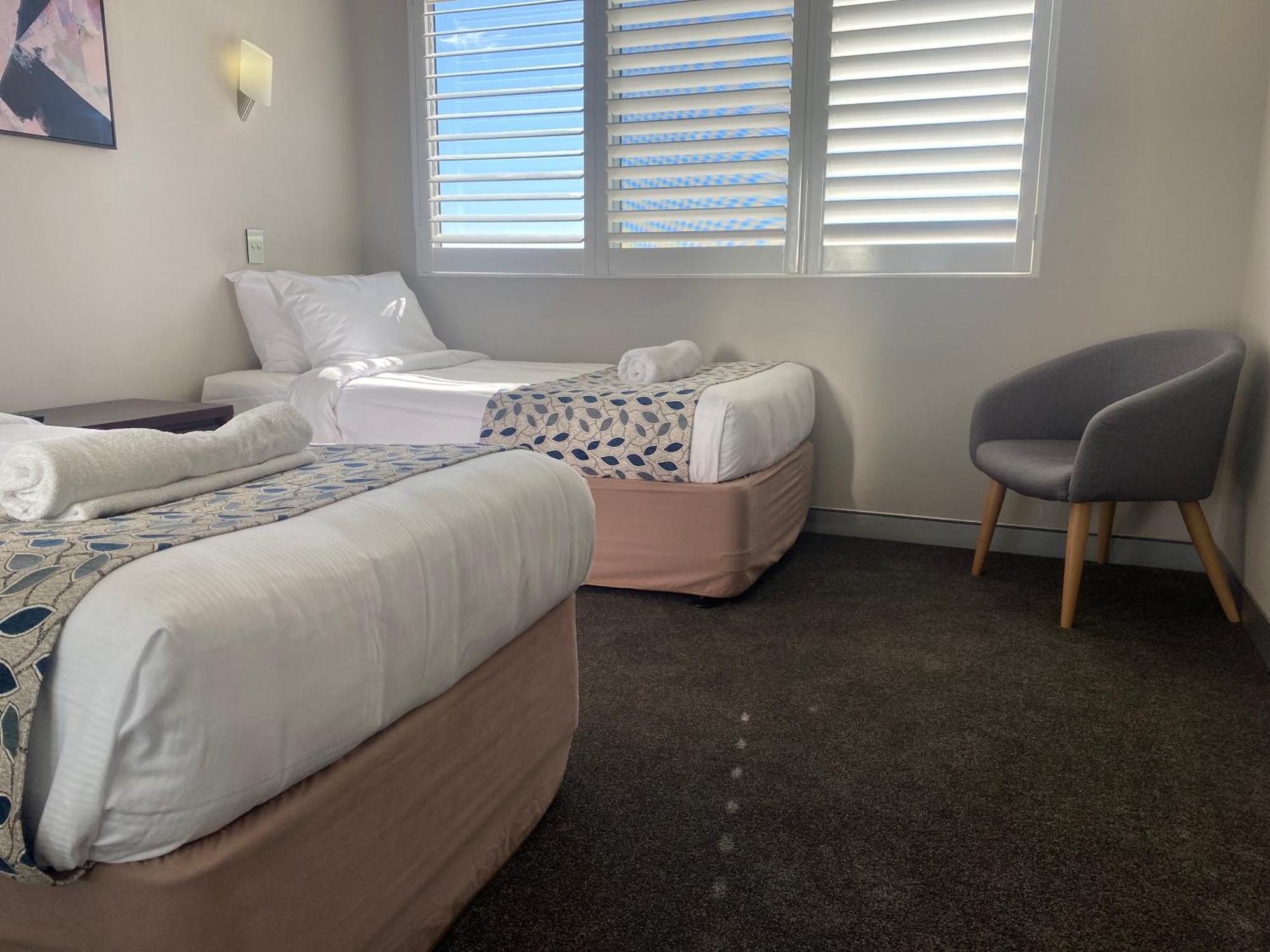 Redvue Holiday Apartments Redcliffe Buitenkant foto
