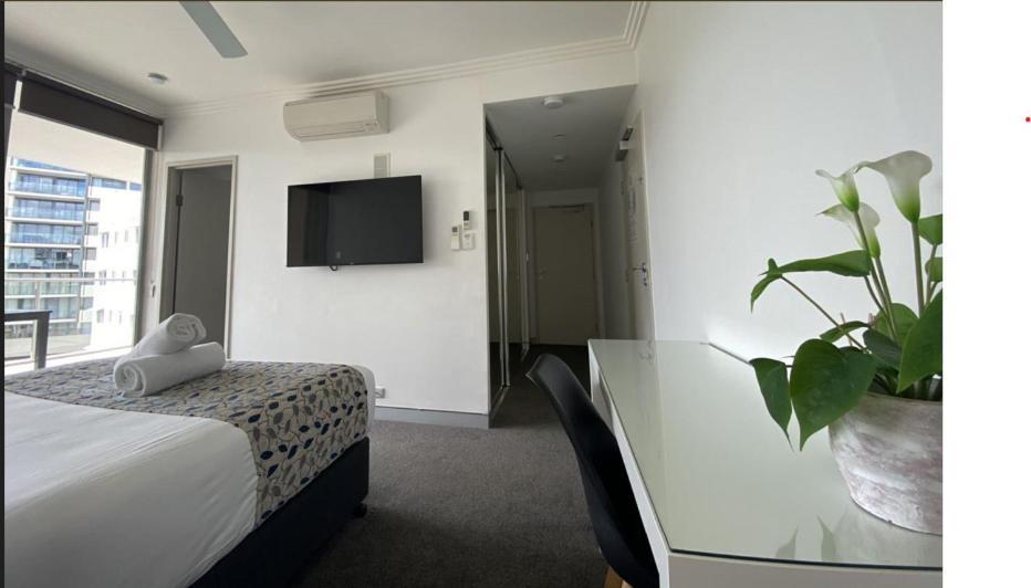 Redvue Holiday Apartments Redcliffe Buitenkant foto