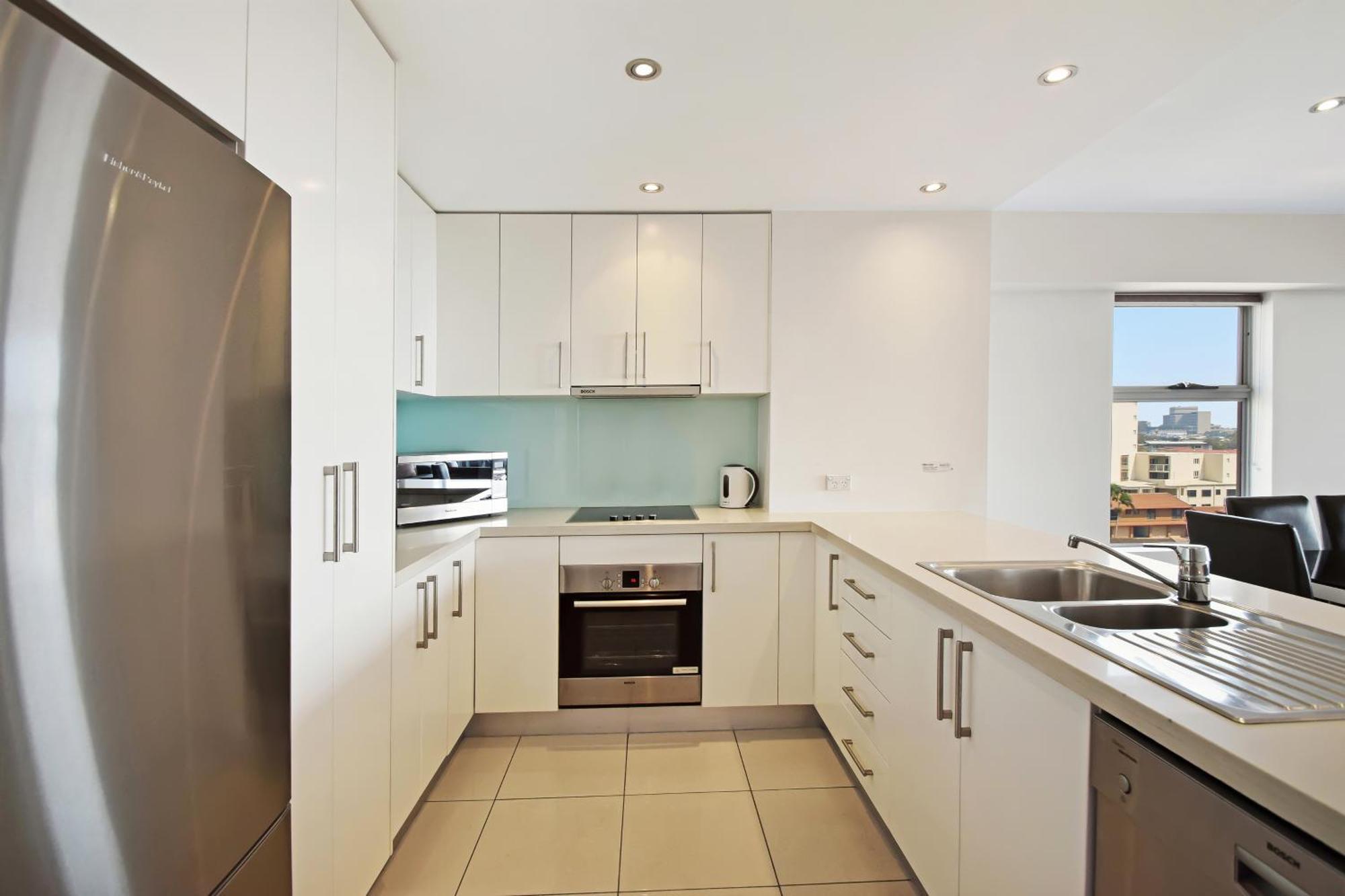 Redvue Holiday Apartments Redcliffe Buitenkant foto