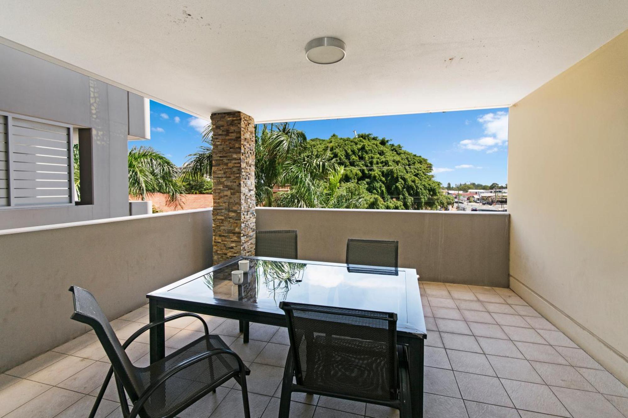 Redvue Holiday Apartments Redcliffe Buitenkant foto