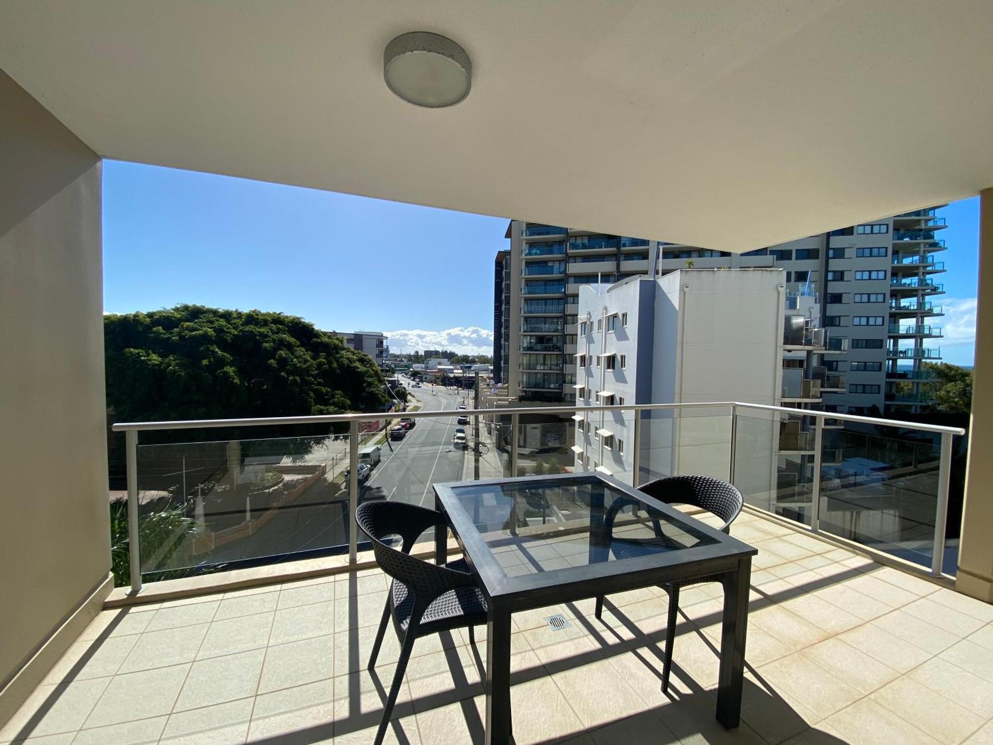 Redvue Holiday Apartments Redcliffe Buitenkant foto