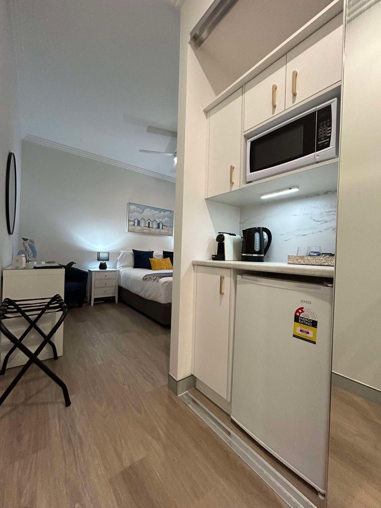 Redvue Holiday Apartments Redcliffe Buitenkant foto