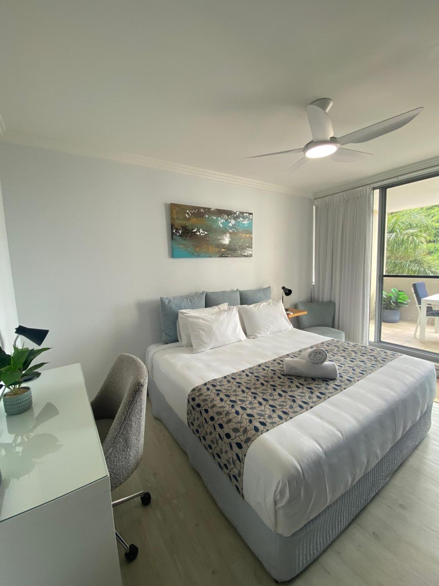 Redvue Holiday Apartments Redcliffe Buitenkant foto